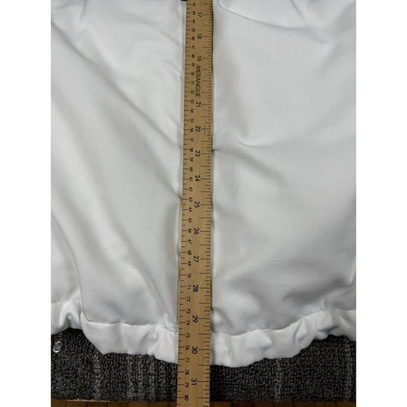 Nike Jacket Mens Medium White Challenge Court Track Vintage 90s‎ Tennis Vented - Picture 10 of 13